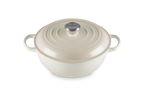 Le Creuset Stew Pot Ø26cm Meringue 1