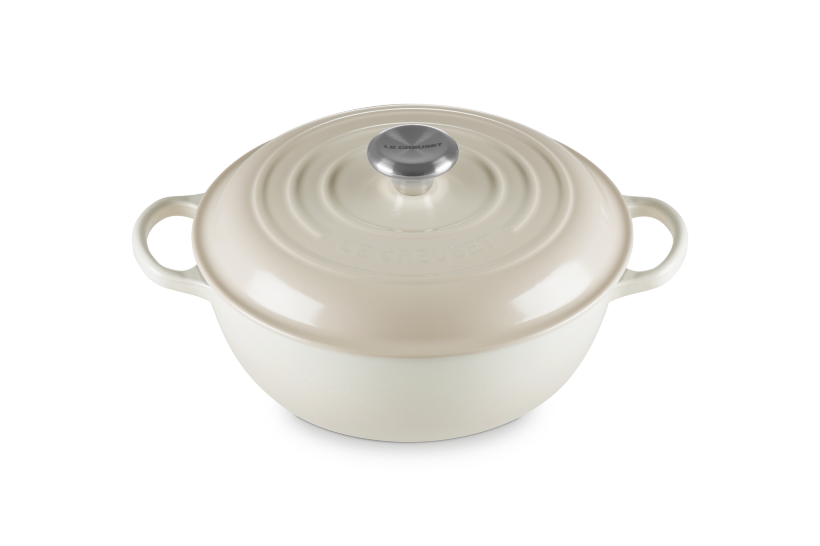 Le Creuset Stew Pot Ø26cm Meringue 1