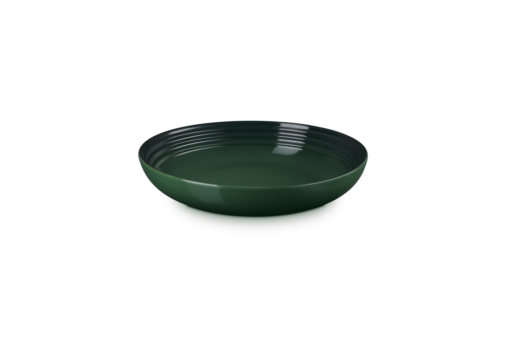 Le Creuset Suppenteller Ø22cm Juniper Green Steinzeug
