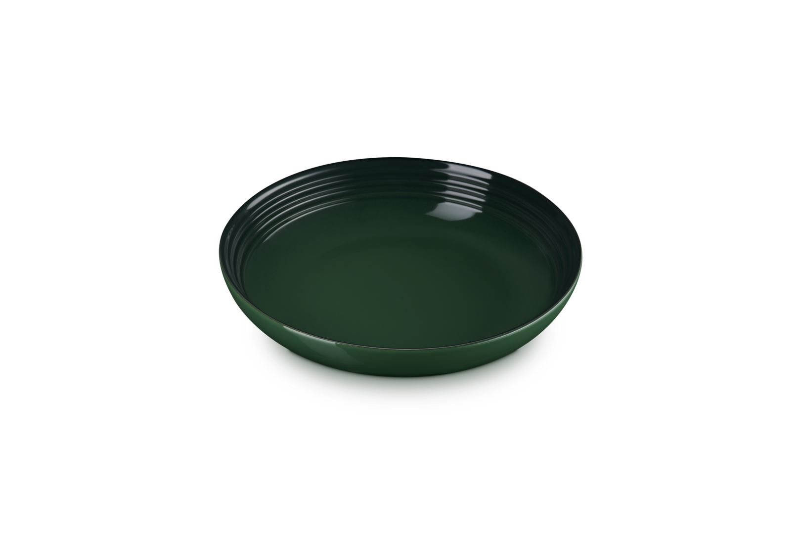 Le Creuset Suppenteller Ø22cm Juniper Green Steinzeug 1