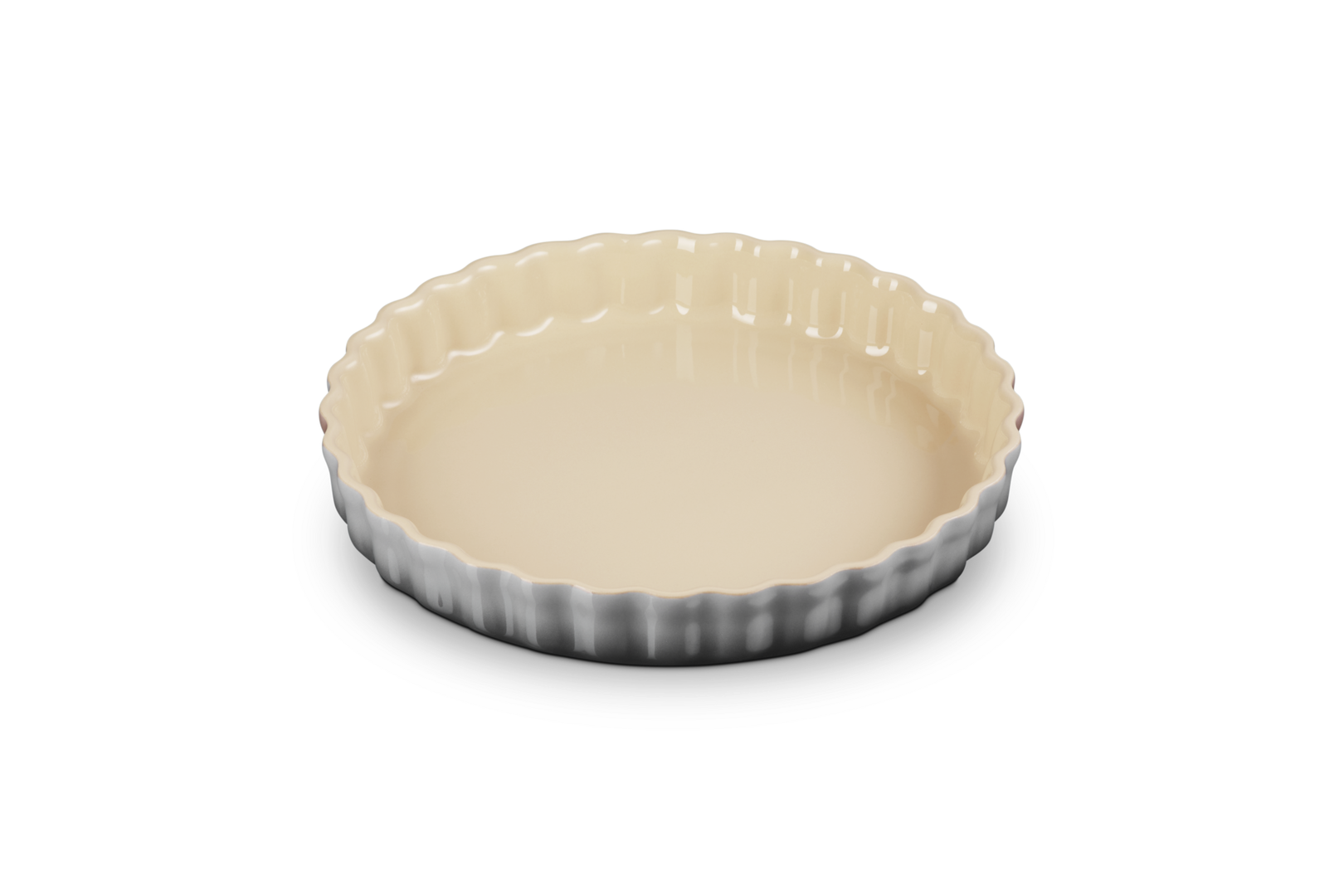 Le Creuset Tarteform Traditionell Ø28cm Flint 1
