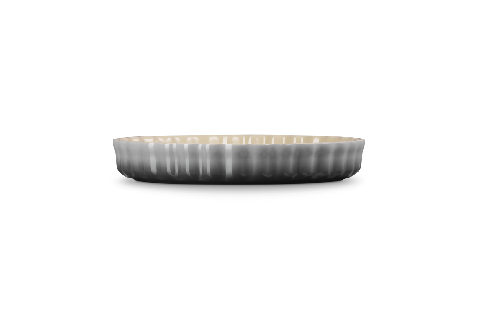 Le Creuset Tarteform Traditionell Ø28cm Flint 2