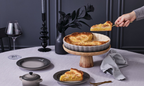 Le Creuset Tarteform Traditionell Ø28cm Flint 3
