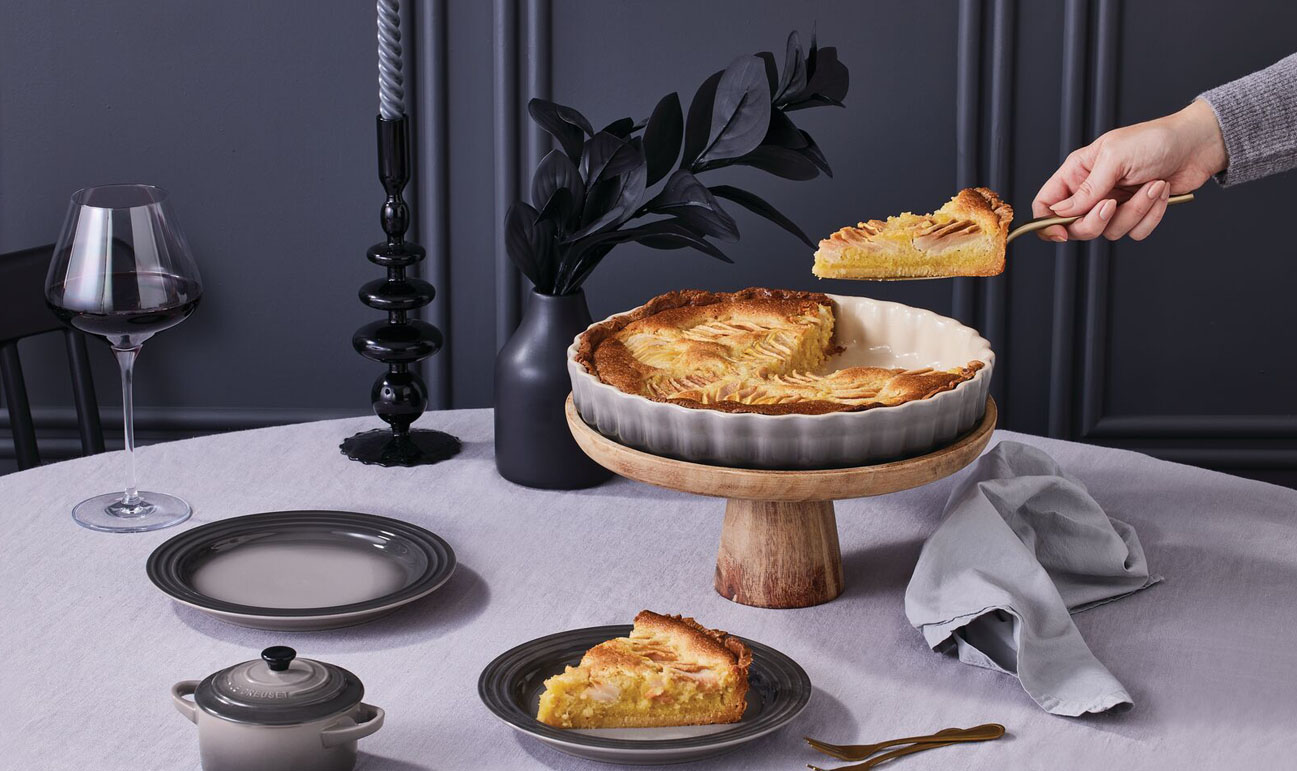 Le Creuset Tarteform Traditionell Ø28cm Flint 3