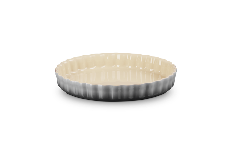 Le Creuset Tarteform Traditionell Ø28cm Flint