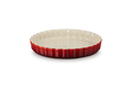 Le Creuset Tarteform Traditionell Ø28cm Kirschrot