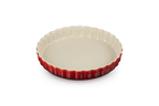 Le Creuset Tarteform Traditionell Ø28cm Kirschrot 1