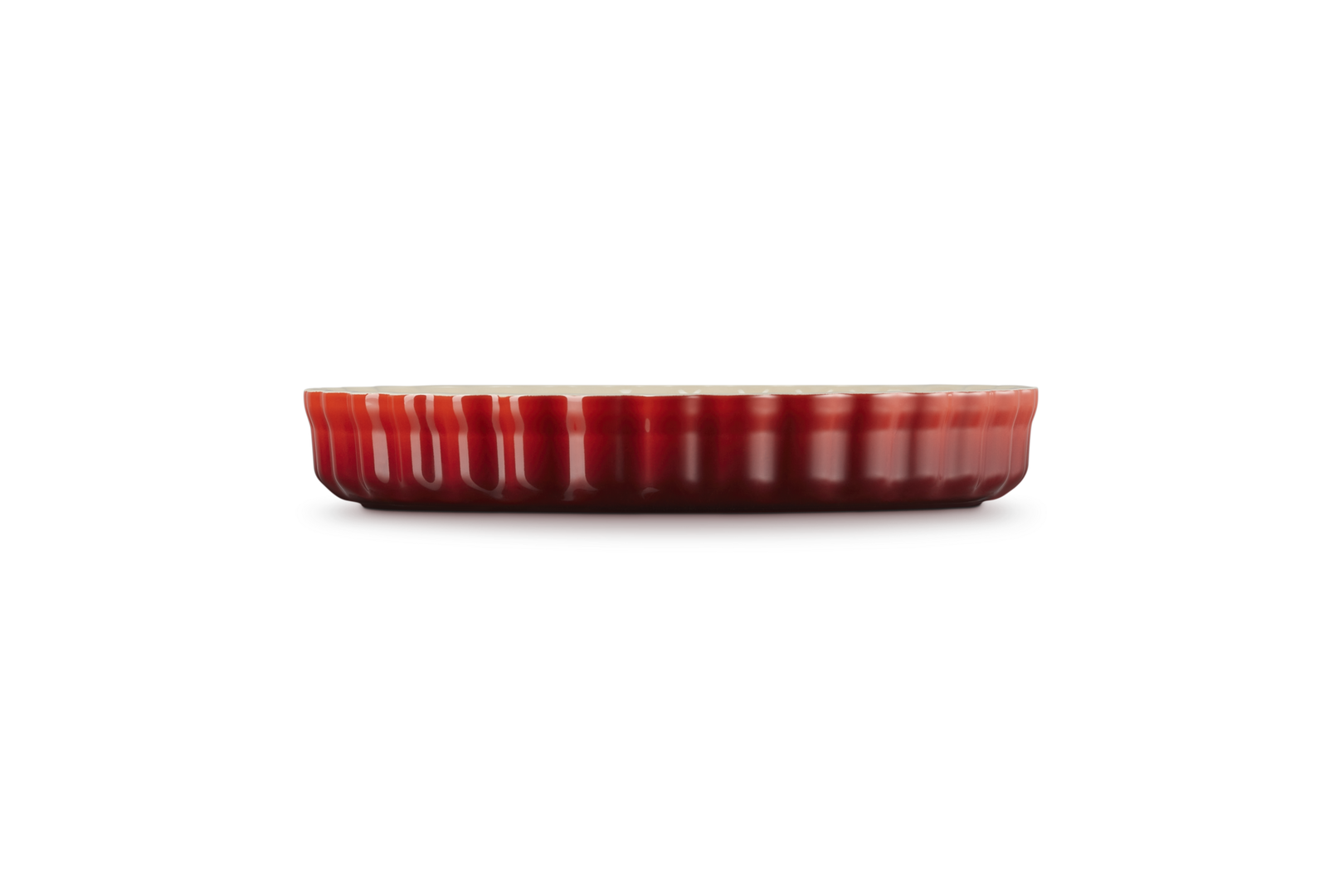 Le Creuset Tarteform Traditionell Ø28cm Kirschrot 2
