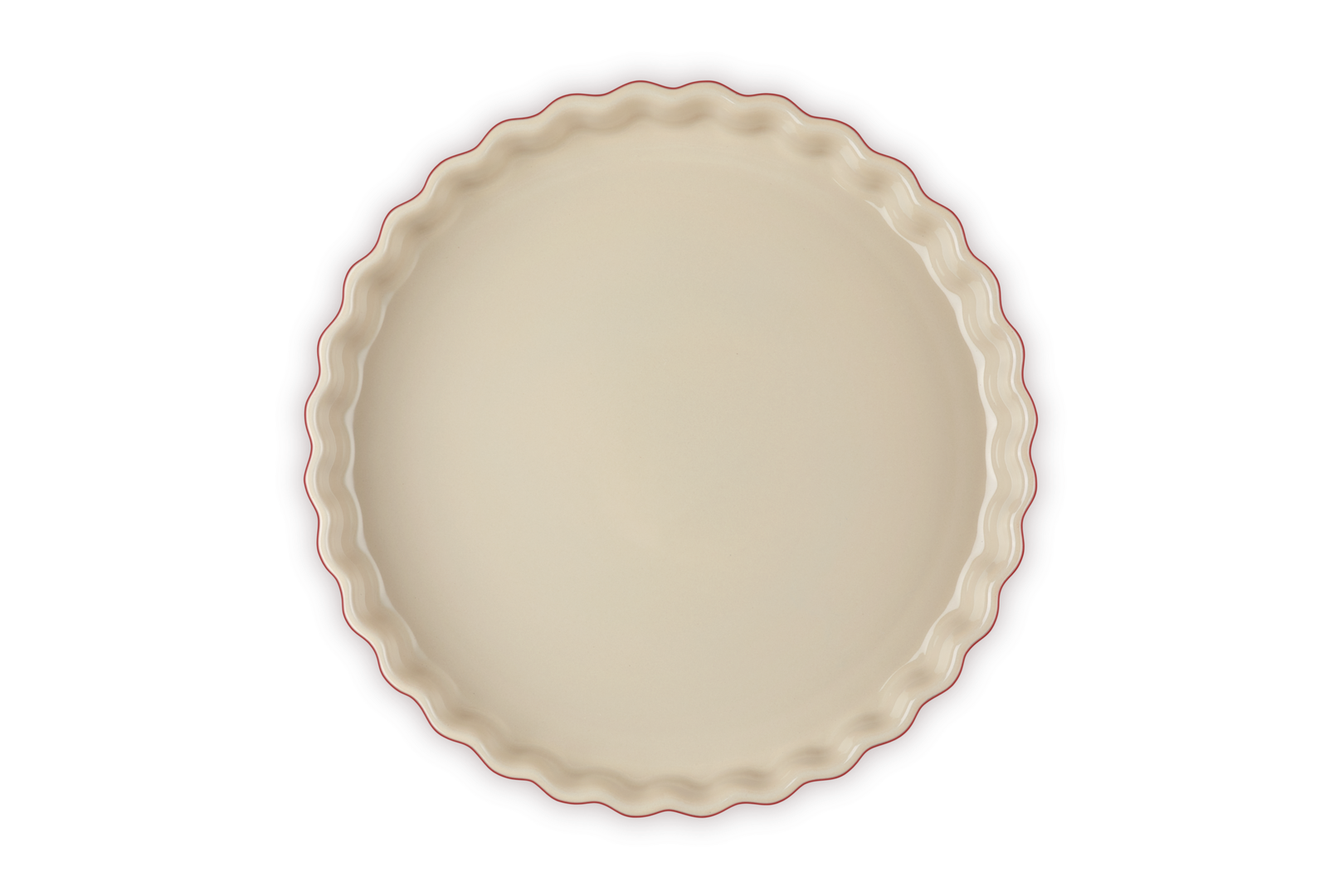 Le Creuset Tarteform Traditionell Ø28cm Kirschrot 3