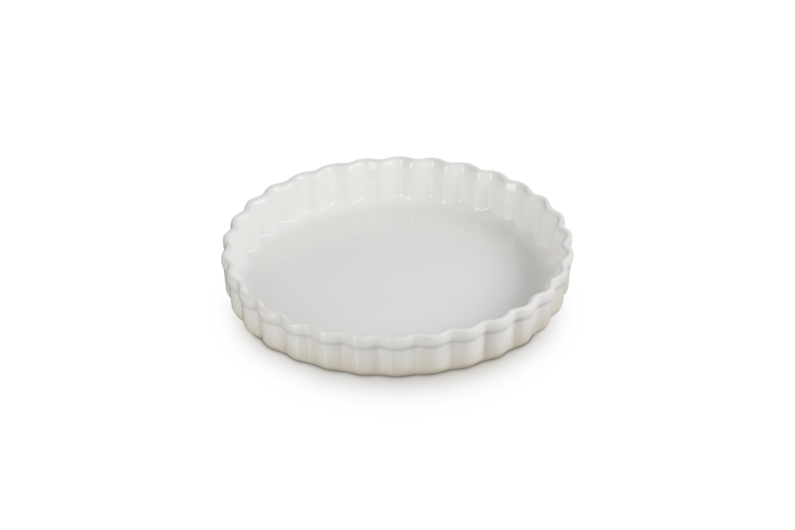 Le Creuset Tarteform Traditionell Ø28cm Meringue 1