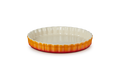 Le Creuset Tarteform Traditionell Ø28cm Ofenrot