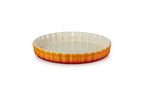 Le Creuset Tarteform Traditionell Ø28cm Ofenrot