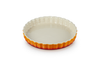 Le Creuset Tarteform Traditionell Ø28cm Ofenrot 1