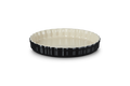 Le Creuset Tarteform Traditionell Ø28cm Schwarz glänzend