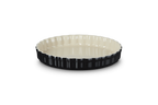 Le Creuset Tarteform Traditionell Ø28cm Schwarz glänzend