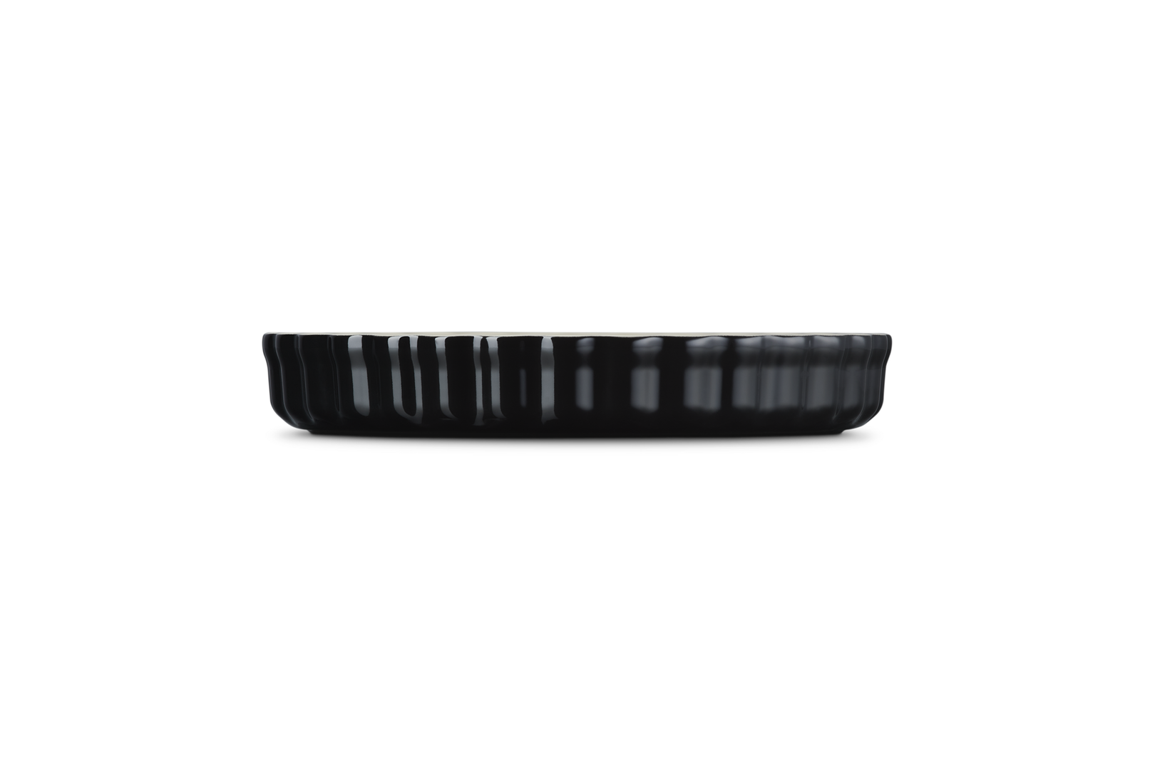 Le Creuset Tarteform Traditionell Ø28cm Schwarz glänzend 2