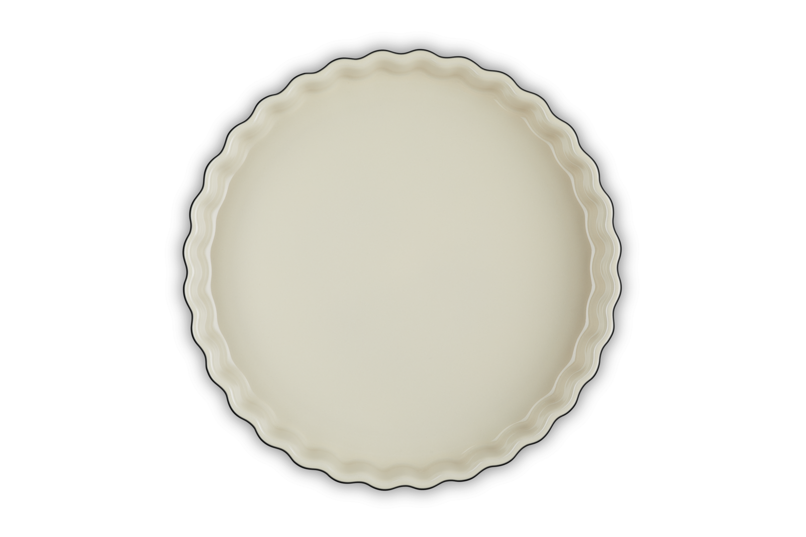Le Creuset Tarteform Traditionell Ø28cm Schwarz glänzend 3