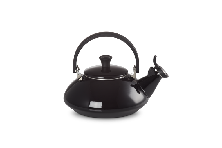 Le Creuset Wasserkessel Zen 1.5 lt schwarz glänzend