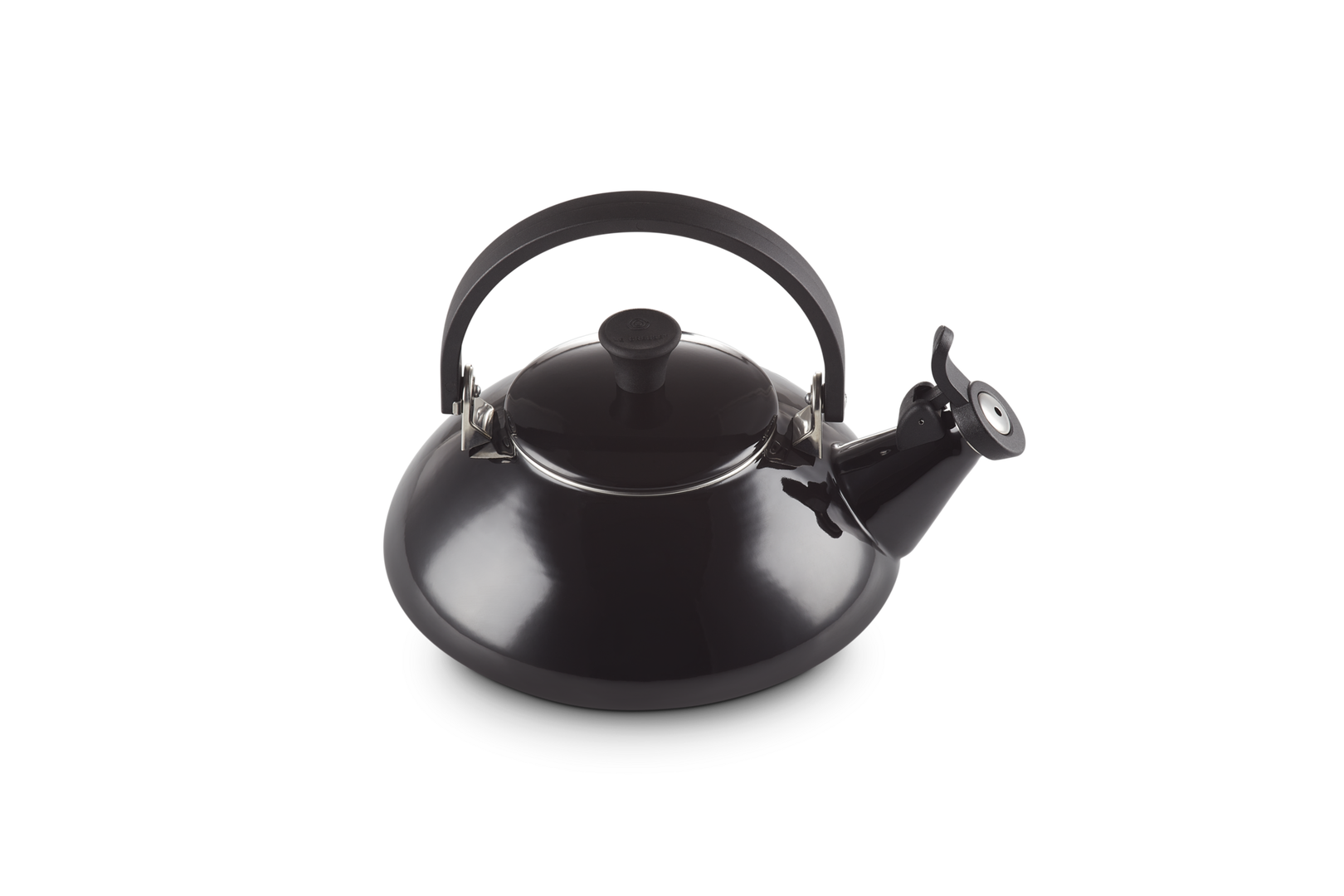 Le Creuset Wasserkessel Zen 1.5 lt schwarz glänzend (3)