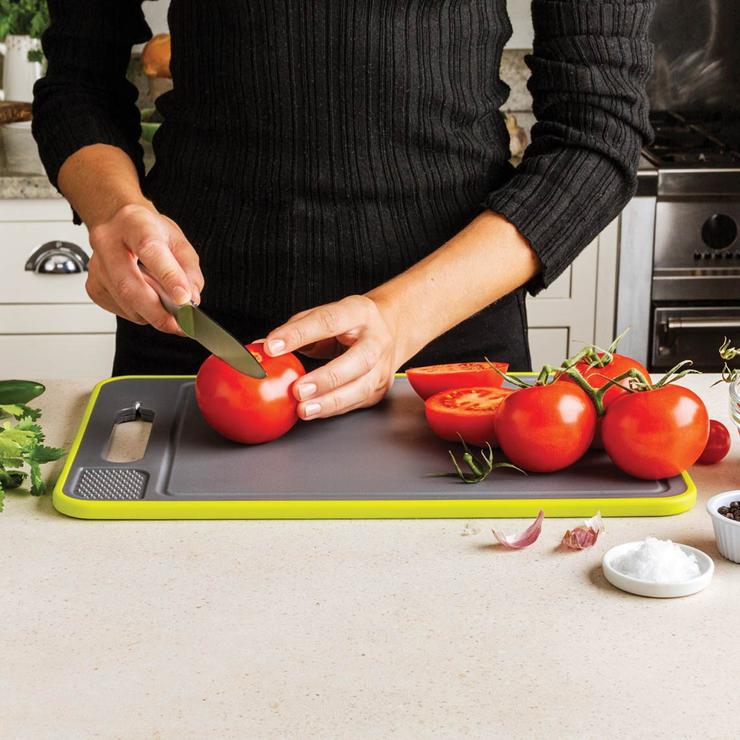 Livington FrostAway - Auftaubrett, Schneidebrett, Messerschärfer & Reibe in Einem