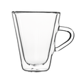 Luigi Bormioli Doppelwand-Becher 2er Set Espressino 10cl