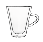 Luigi Bormioli Doppelwand-Becher 2er Set Espressino 10cl