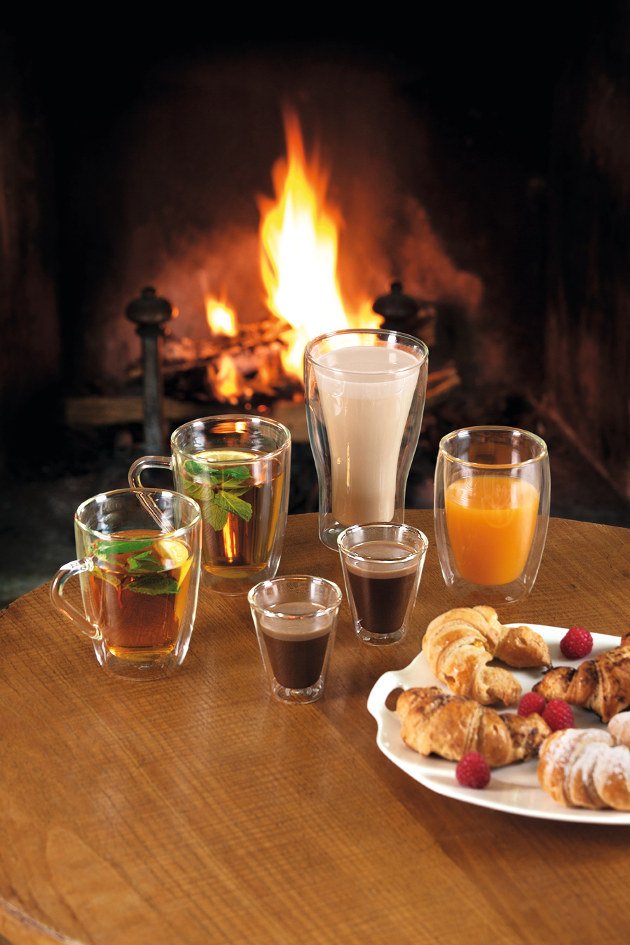 Luigi Bormioli Doppelwand-Becher 2er Set Espressino 10cl1