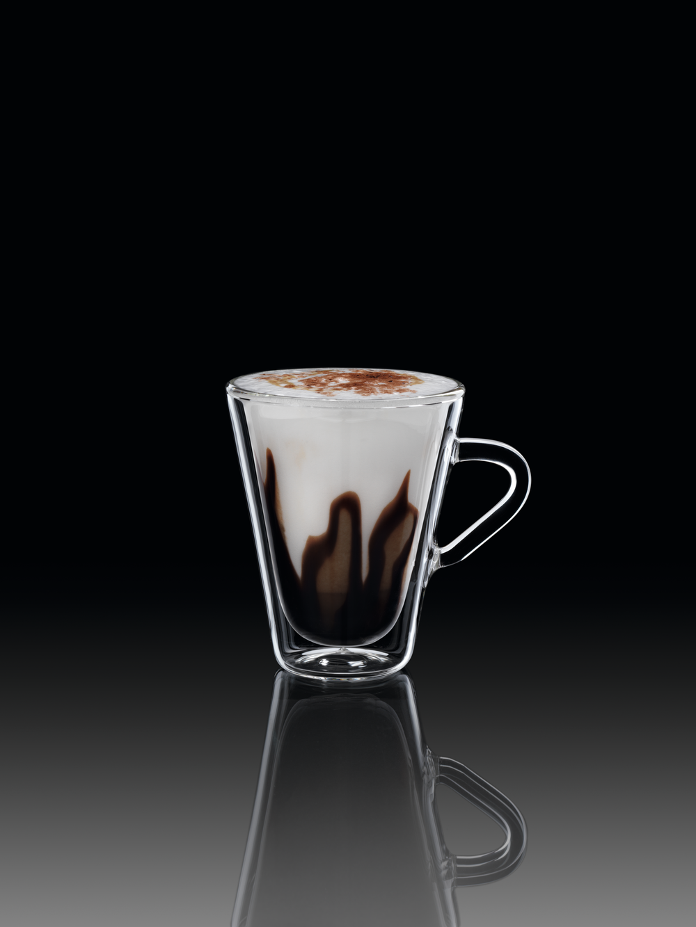 Luigi Bormioli Doppelwand-Becher 2er Set Espressino 10cl2