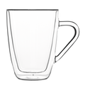 Luigi Bormioli Doppelwand-Becher 2er Set Mug 32cl