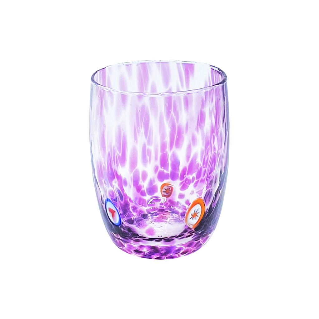 [MBB3C02] Wasserglas MURANO (violett (Amethyst))