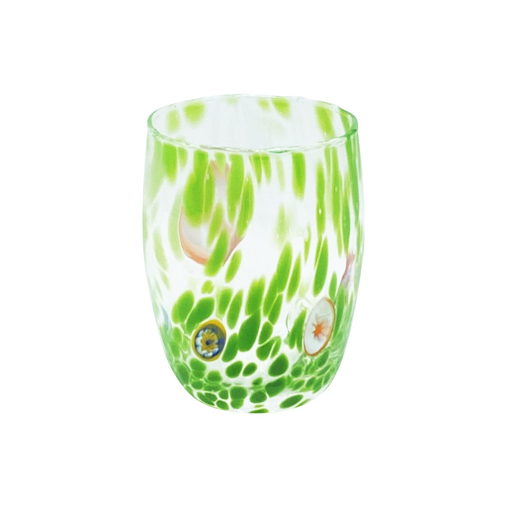 [MBB3C09] Wasserglas MURANO (grün)