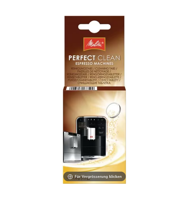 MELITTA Perfect Clean Reinigungs-Tabs 4 Stück