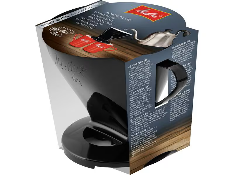 Melitta Kaffeefilter 1x4 2-Tassenzubereitung2