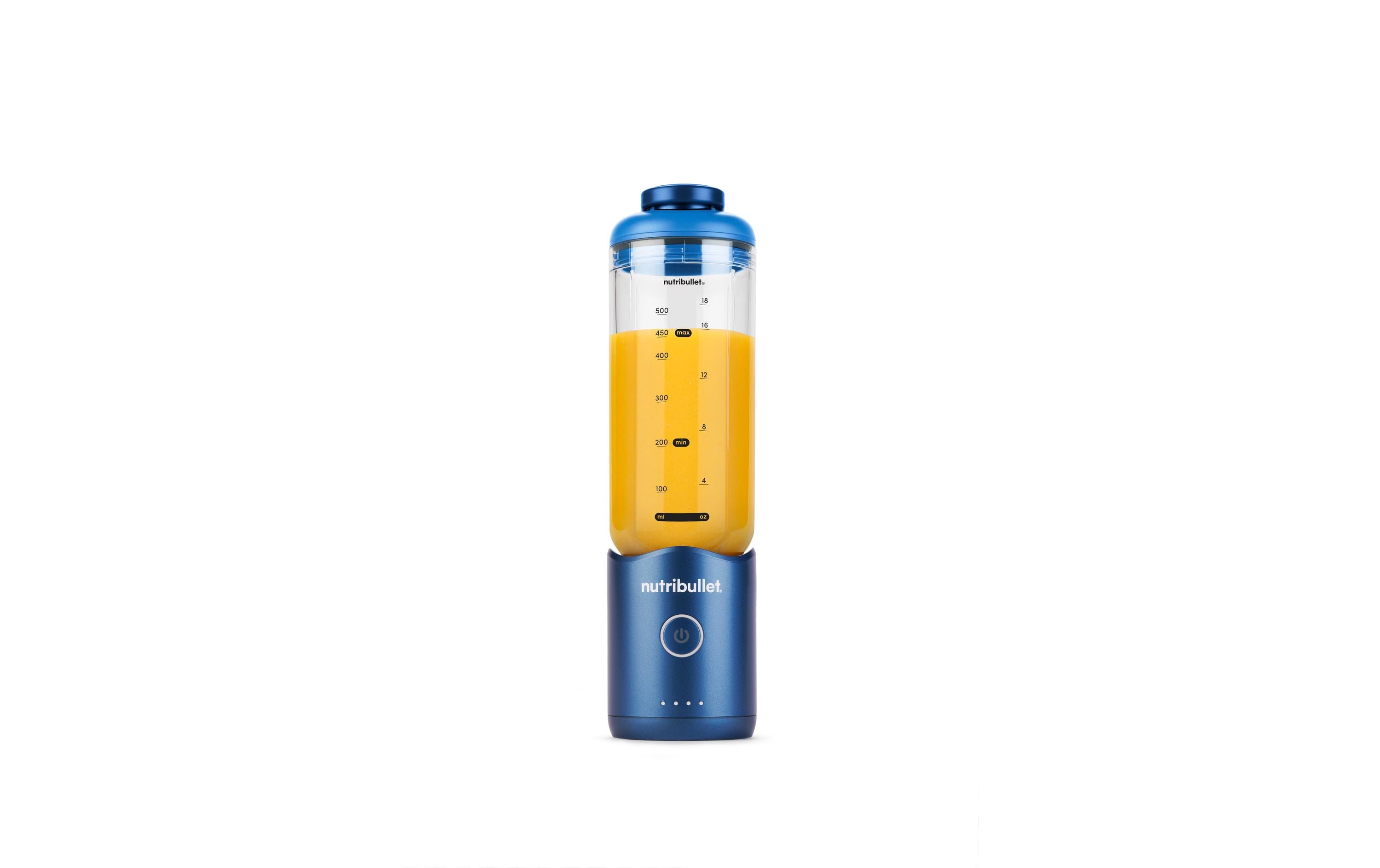 NutriBullet Smoothie-Mixer Flex Portable, To-Go – Blau1