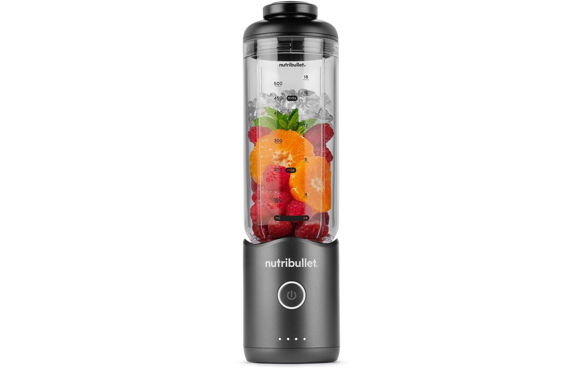 NutriBullet Smoothie-Mixer Flex Portable, To-Go – Violett