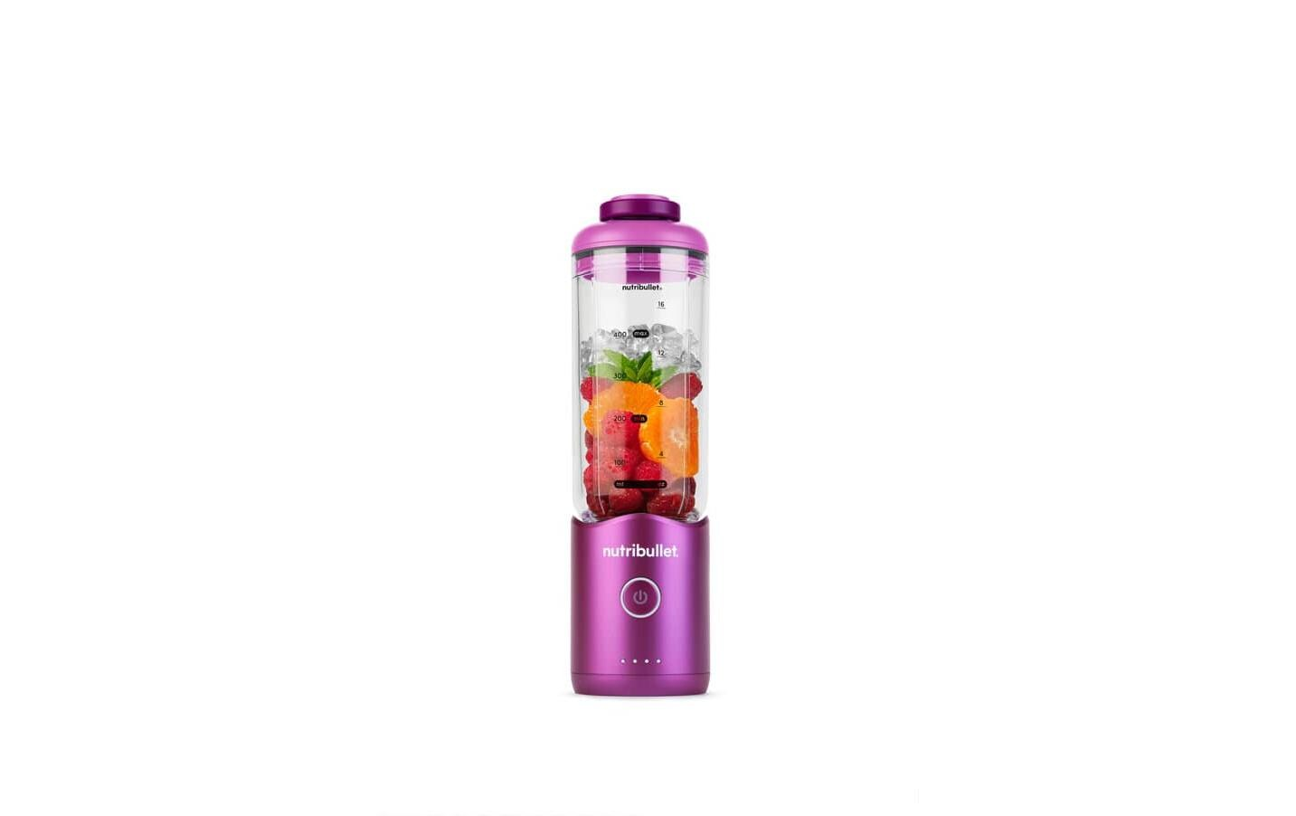 NutriBullet Smoothie-Mixer Flex Portable, To-Go – Violett1