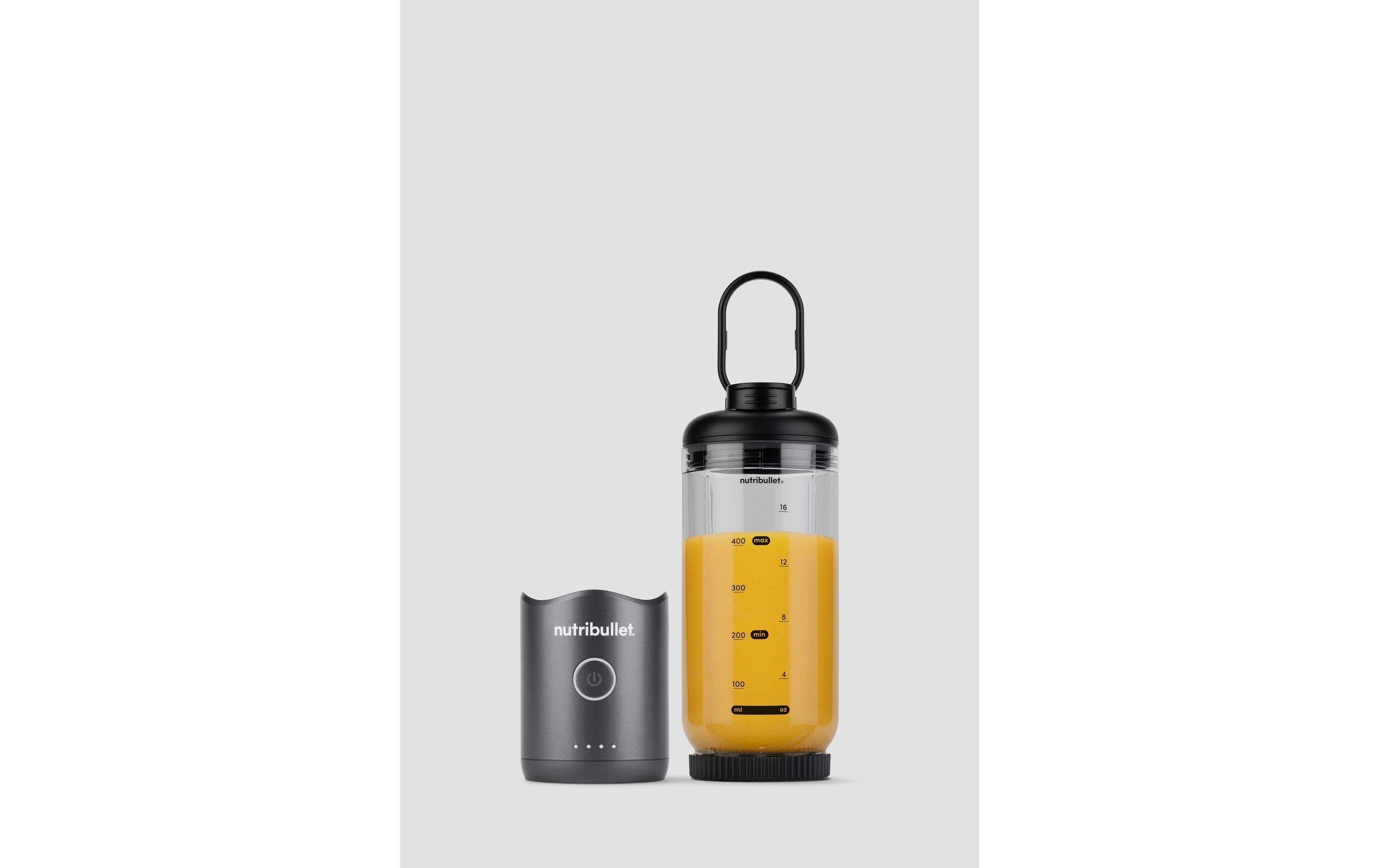 NutriBullet Smoothie-Mixer Flex Portable, To-Go – Violett2