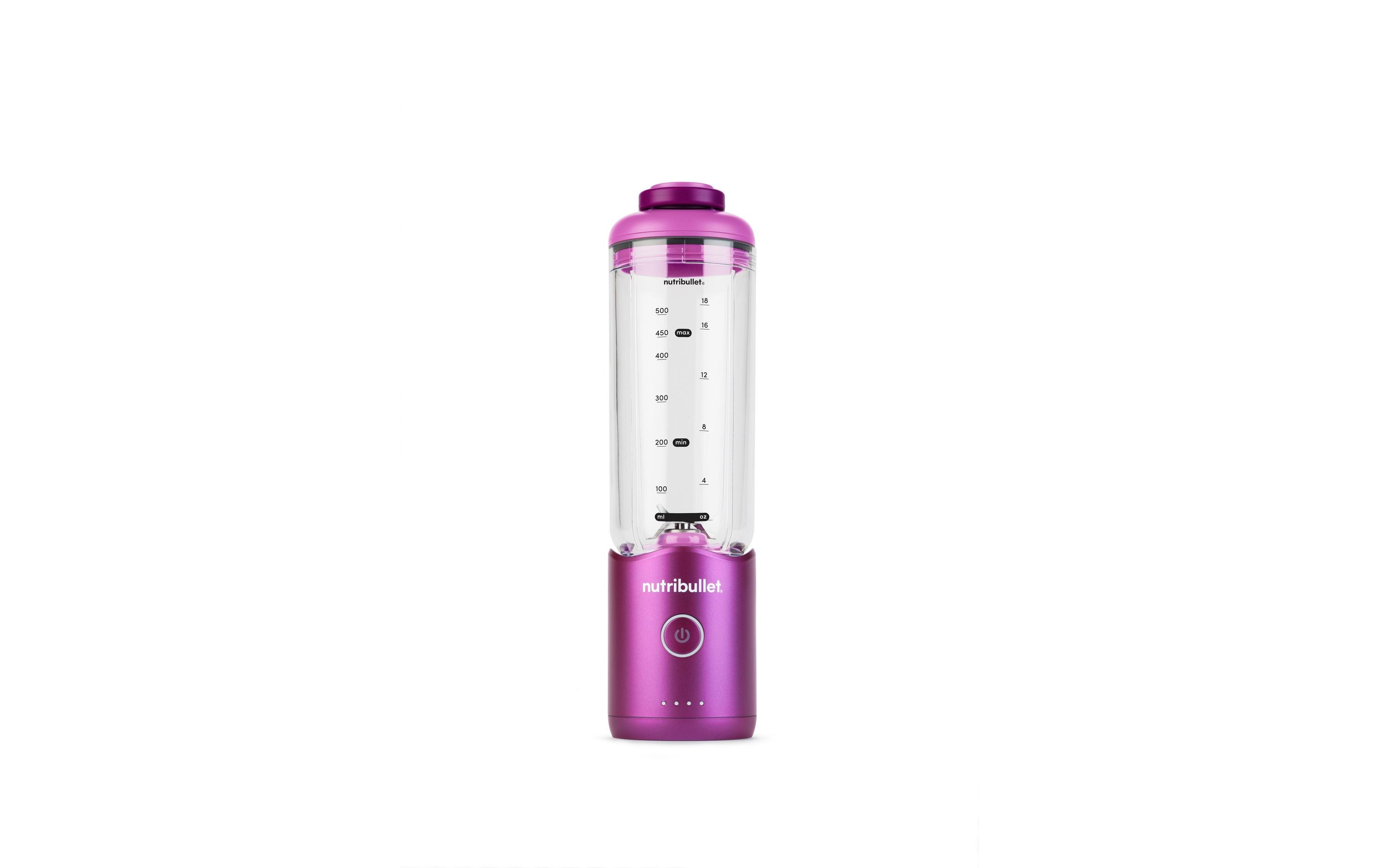 NutriBullet Smoothie-Mixer Flex Portable, To-Go – Violett