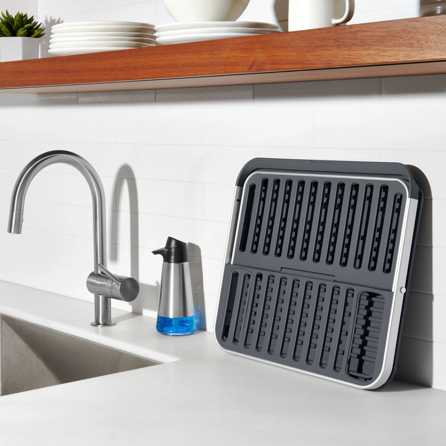 OXO Good Grips Abtropfgestell faltbar5