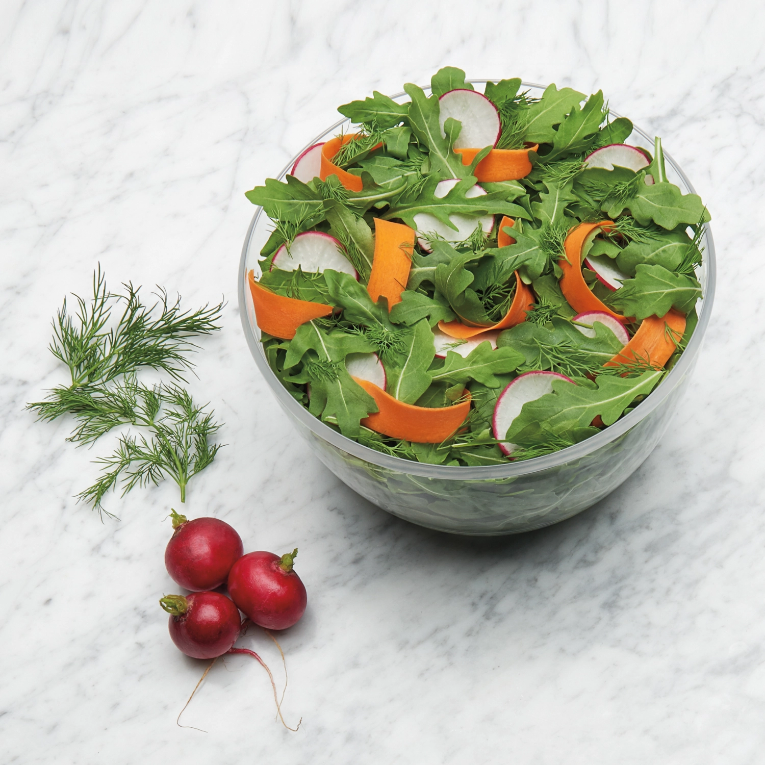 OXO Good Grips Salatschleuder klein Ø22cm6