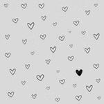 Papier-Serviette mit Herzmuster – elegant & vielseitig 20er Pack