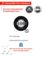 Peugeot Salzmühle Nancy 12 cm, acryl 1