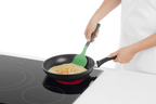 Pfannenwender für OmelettsCrêpes Silikon 30.9 cm