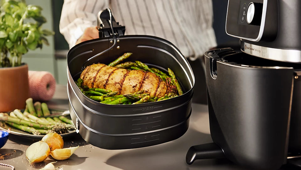 Philips Airfryer 7000 Series Combi XXL Connected HD987691 03