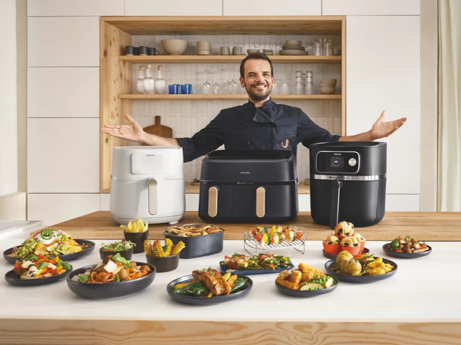 Philips Airfryer 7000 Series Combi XXL Connected HD987691 06