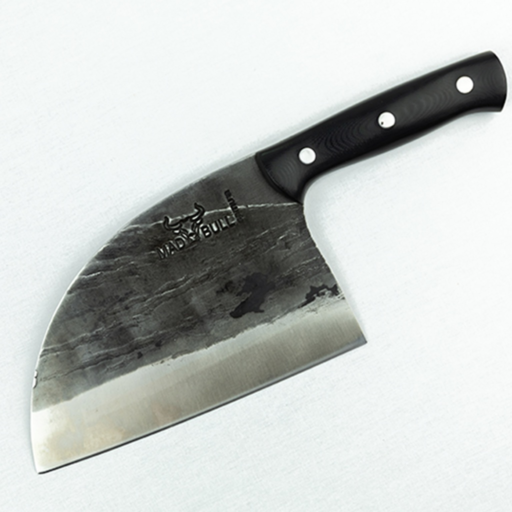 [SMB-0040B] Hackmesser MAD BULL (schwarz)