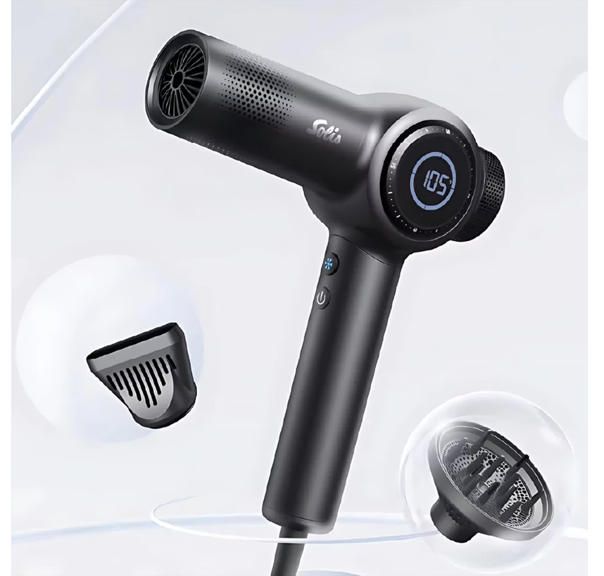 SOLIS Haartrockner AirVolution 630 Pro 06