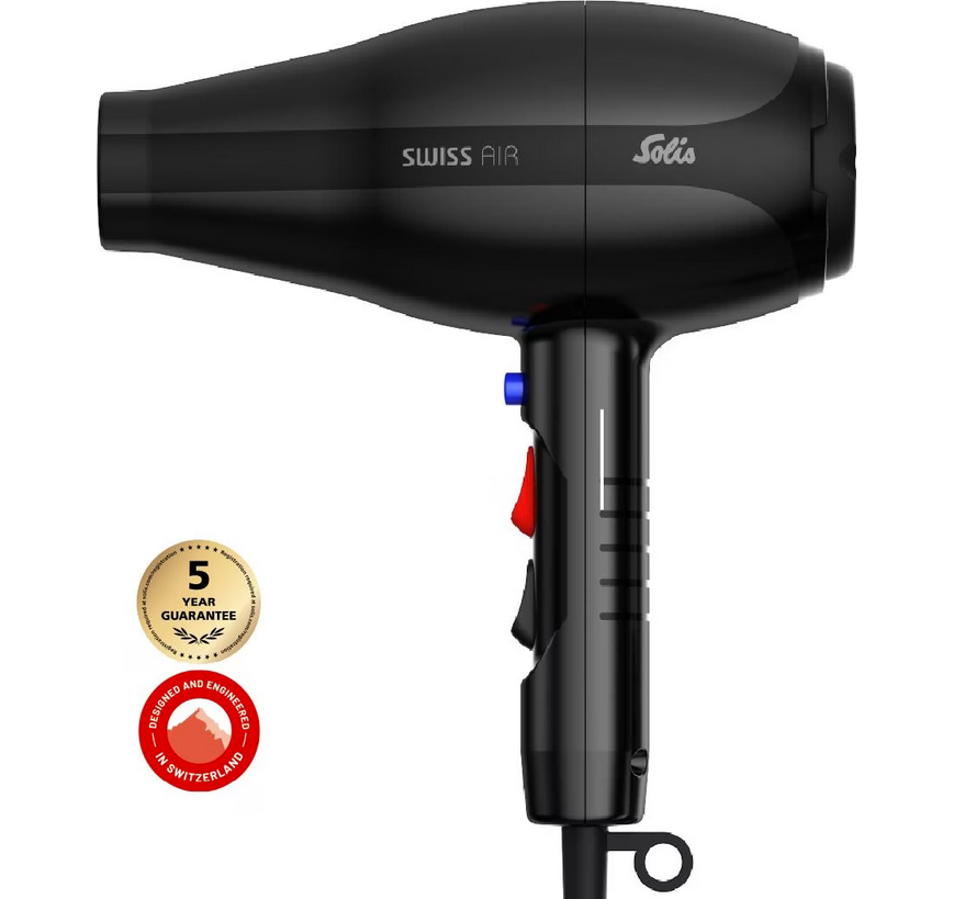 SOLIS Swiss Air 360° Professioneller Haartrockner Type 3802 01