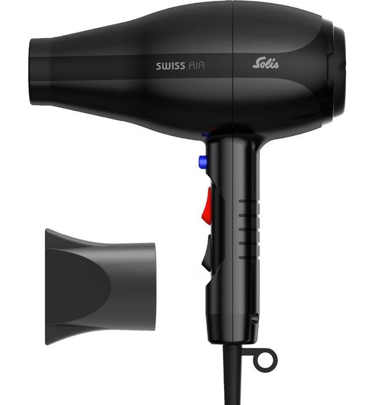 SOLIS Swiss Air 360° Professioneller Haartrockner Type 3802 03