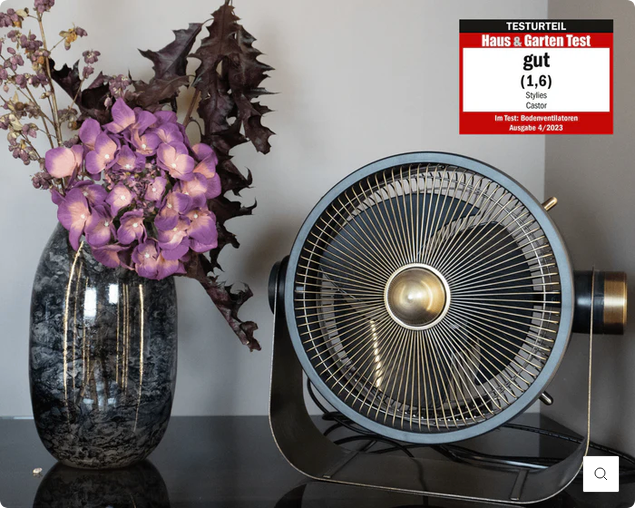STYLIES Bodenventilator Castor 03